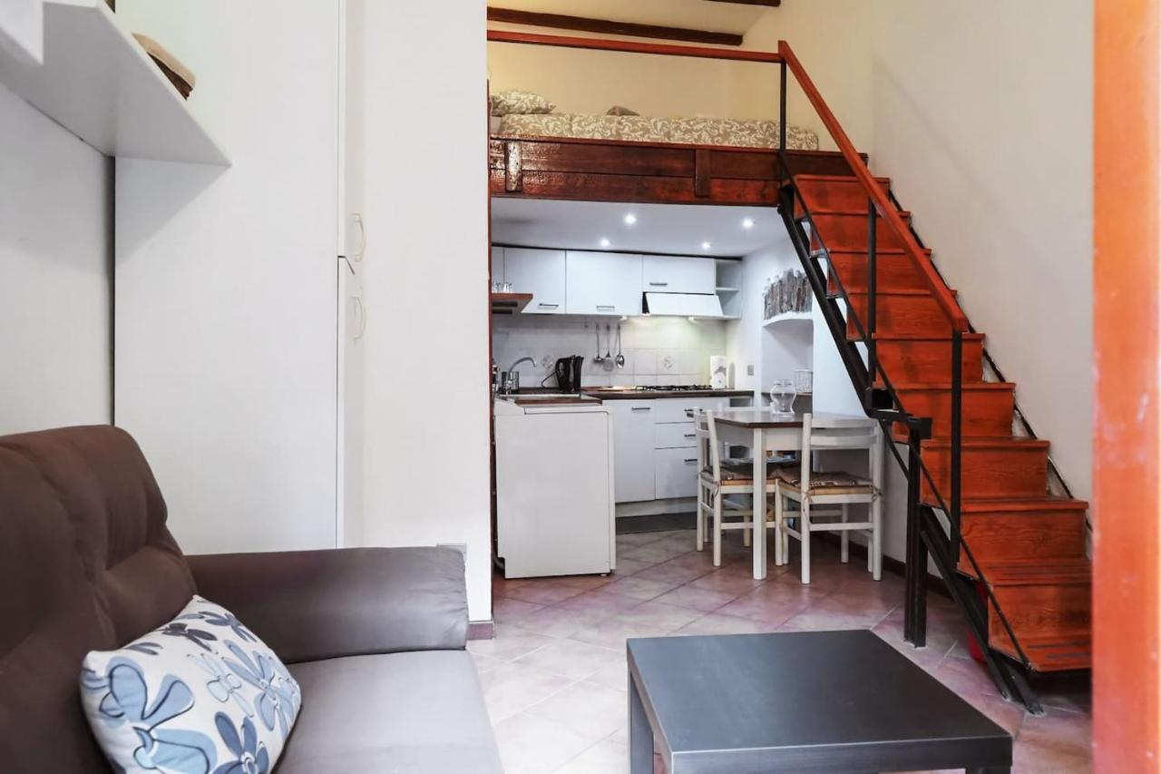 Ferienwohnung Primopiano - Ripa Mailand Exterior foto
